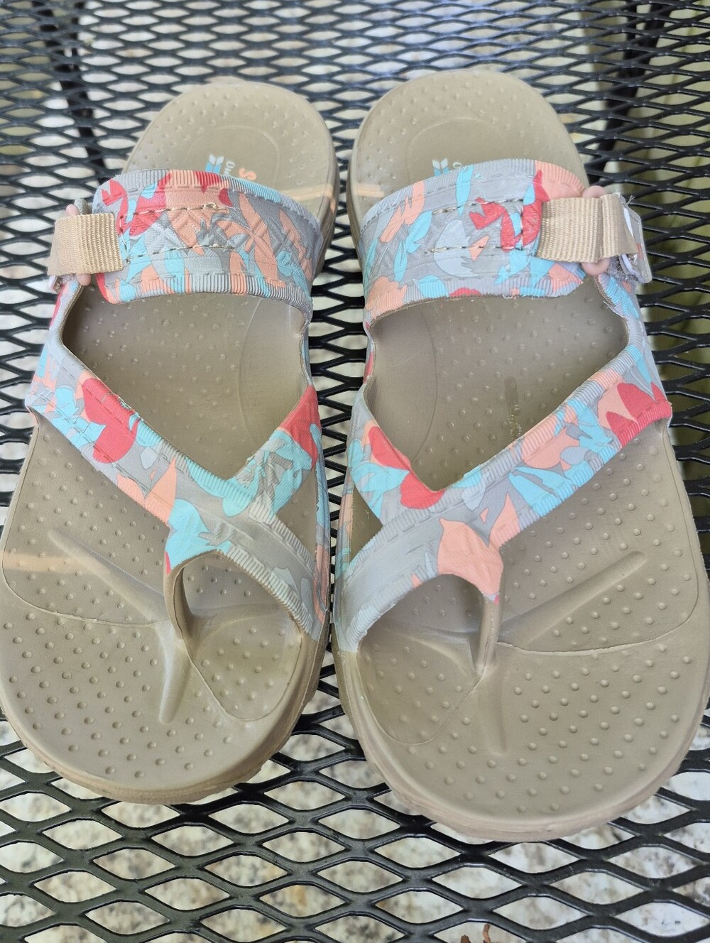 Sketchers Outdoor Lifestyles Flip Flop Sandles